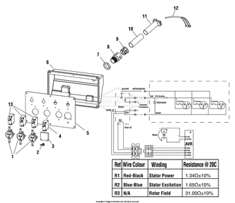 Part Location Diagram of 70-4100 Toro Plate